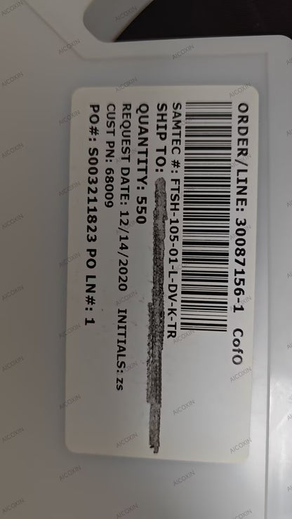 FTSH-105-01-L-DV-K-TR