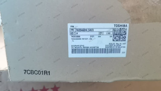 TK39A60W,S4VX(M